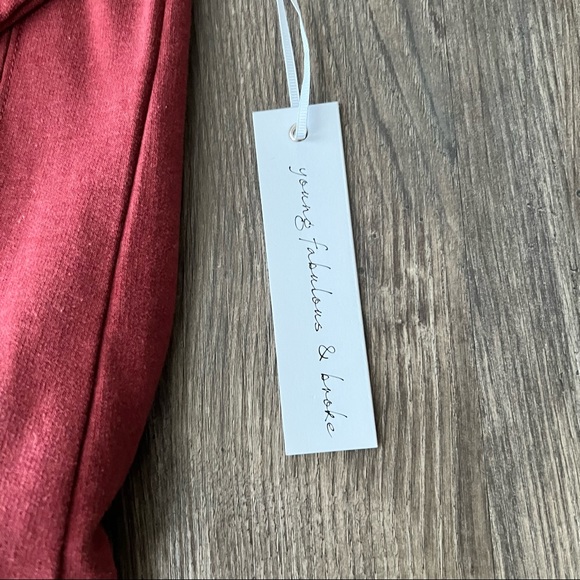 Young Fabulous & Broke NWT Turtleneck Mini Dress - Picture 6 of 14